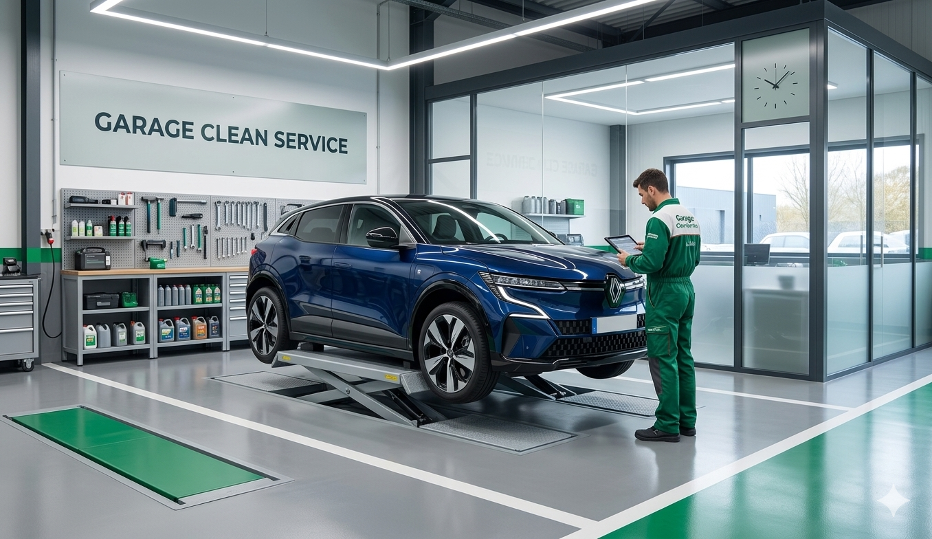 Garage Clean Service